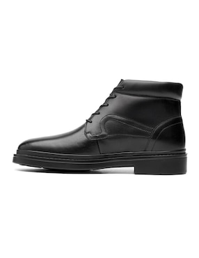 Botín Quirelli de piel para hombre