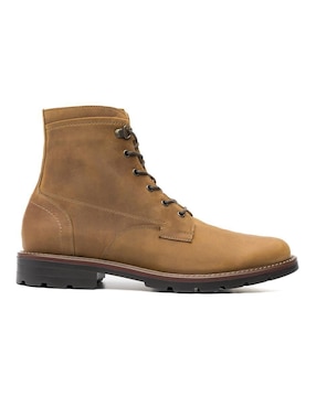 Bota Quirelli de piel para hombre