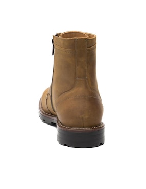 Bota Quirelli de piel para hombre