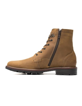 Bota Quirelli de piel para hombre