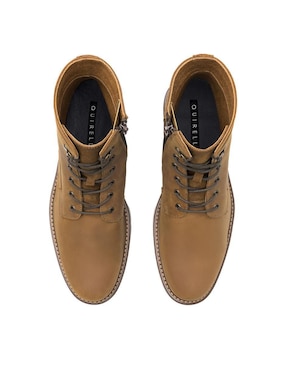 Bota Quirelli de piel para hombre