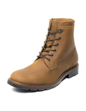 Bota Quirelli de piel para hombre