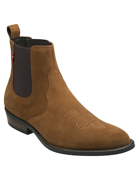 Bota Levi's de piel para hombre