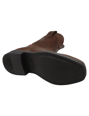 Bota Levi's de piel para hombre