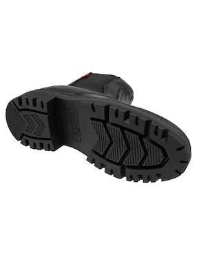 Botín Levi's de piel para hombre