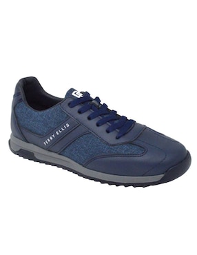Tenis Perry Ellis Tenis Casual Azul Marino para hombre