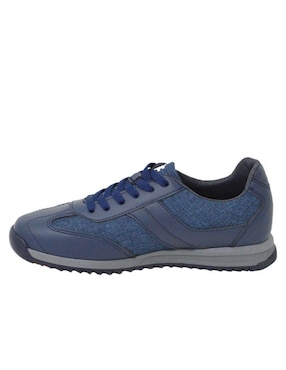 Tenis Perry Ellis Tenis Casual Azul Marino para hombre