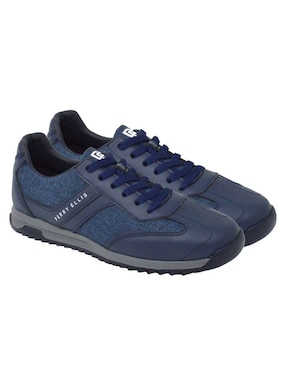 Tenis Perry Ellis Tenis Casual Azul Marino para hombre