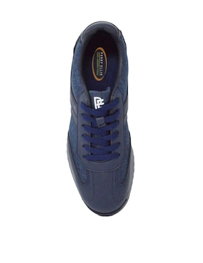 Tenis Perry Ellis Tenis Casual Azul Marino para hombre