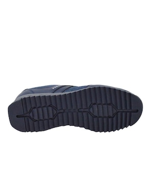 Tenis Perry Ellis Tenis Casual Azul Marino para hombre