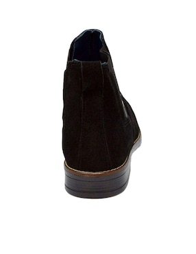 Bota Perry Ellis de piel para hombre