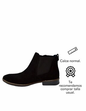 Bota Perry Ellis de piel para hombre