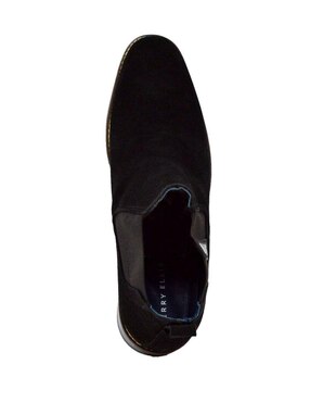 Bota Perry Ellis de piel para hombre
