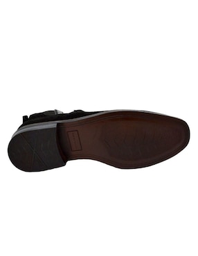 Bota Perry Ellis de piel para hombre