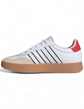 Tenis de piel Adidas Barreda para hombre