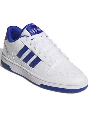 Tenis de piel Adidas Break Start para hombre