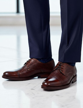 Zapato derby Estilo Dh para hombre