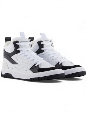 Tenis Armani Exchange Duck Hightop para hombre