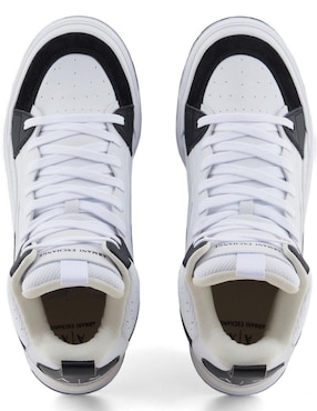 Tenis Armani Exchange Duck Hightop para hombre