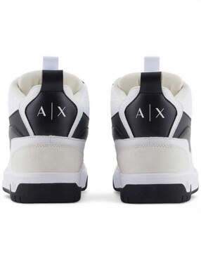 Tenis Armani Exchange Duck Hightop para hombre