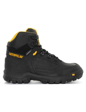 Bota Caterpillar de piel para hombre