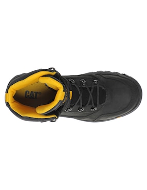 Bota Caterpillar de piel para hombre