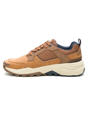 Tenis de piel Caterpillar para hombre