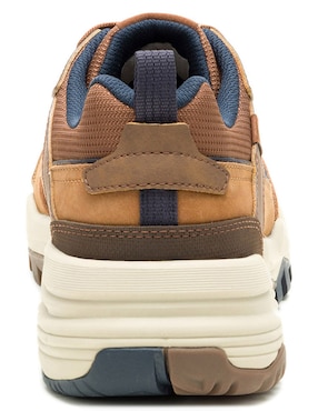 Tenis de piel Caterpillar para hombre