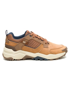Tenis de piel Caterpillar para hombre