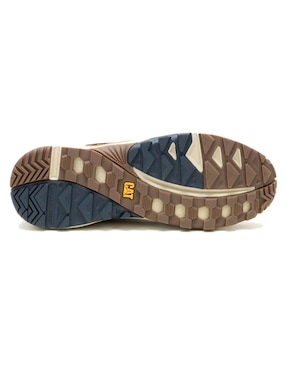 Tenis de piel Caterpillar para hombre