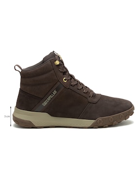 Tenis de piel Caterpillar para hombre