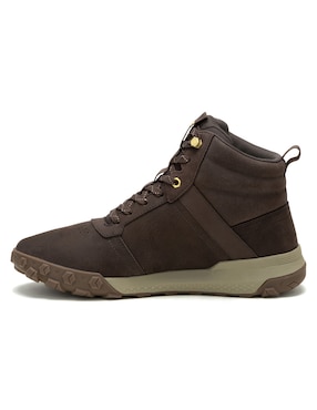Tenis de piel Caterpillar para hombre