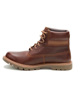 Bota Caterpillar de piel para hombre