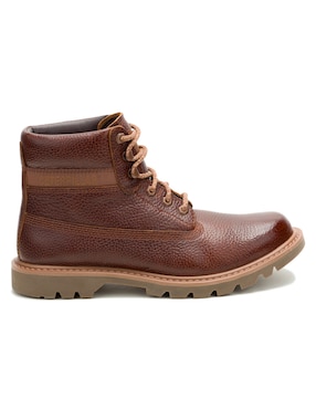 Bota Caterpillar de piel para hombre