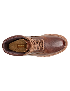 Bota Caterpillar de piel para hombre