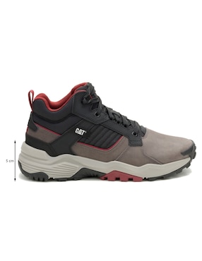 Tenis de piel Caterpillar para hombre