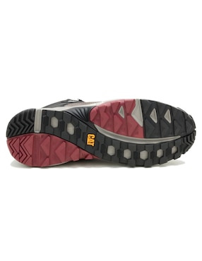 Tenis de piel Caterpillar para hombre
