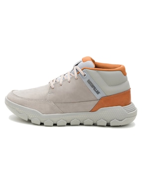 Tenis de piel Caterpillar para hombre
