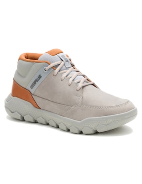 Tenis de piel Caterpillar para hombre