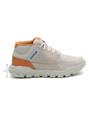 Tenis de piel Caterpillar para hombre