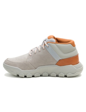 Tenis de piel Caterpillar para hombre