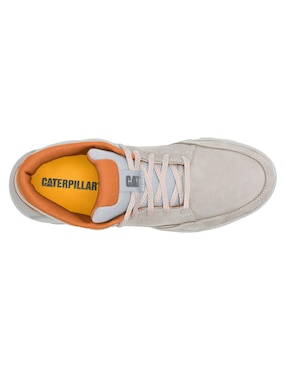 Tenis de piel Caterpillar para hombre