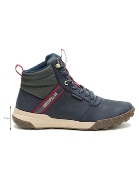 Tenis de piel Caterpillar para hombre
