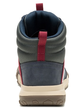 Tenis de piel Caterpillar para hombre