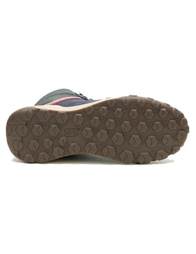Tenis de piel Caterpillar para hombre