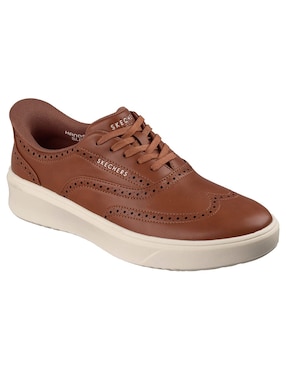 Tenis skechers court break para hombre