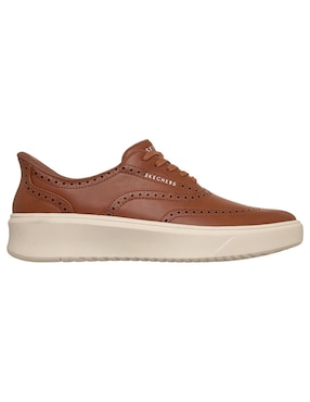 Tenis skechers court break para hombre