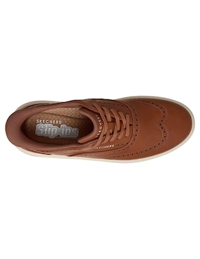 Tenis skechers court break para hombre