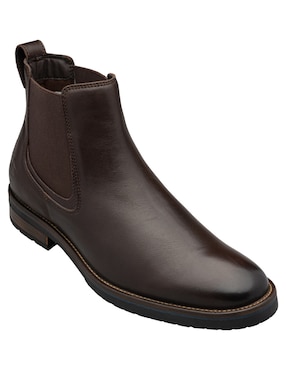 Botín Dockers PV26 de piel para hombre