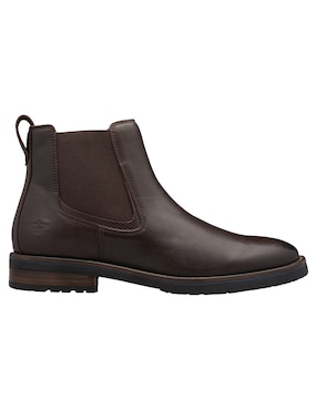 Botín Dockers PV26 de piel para hombre